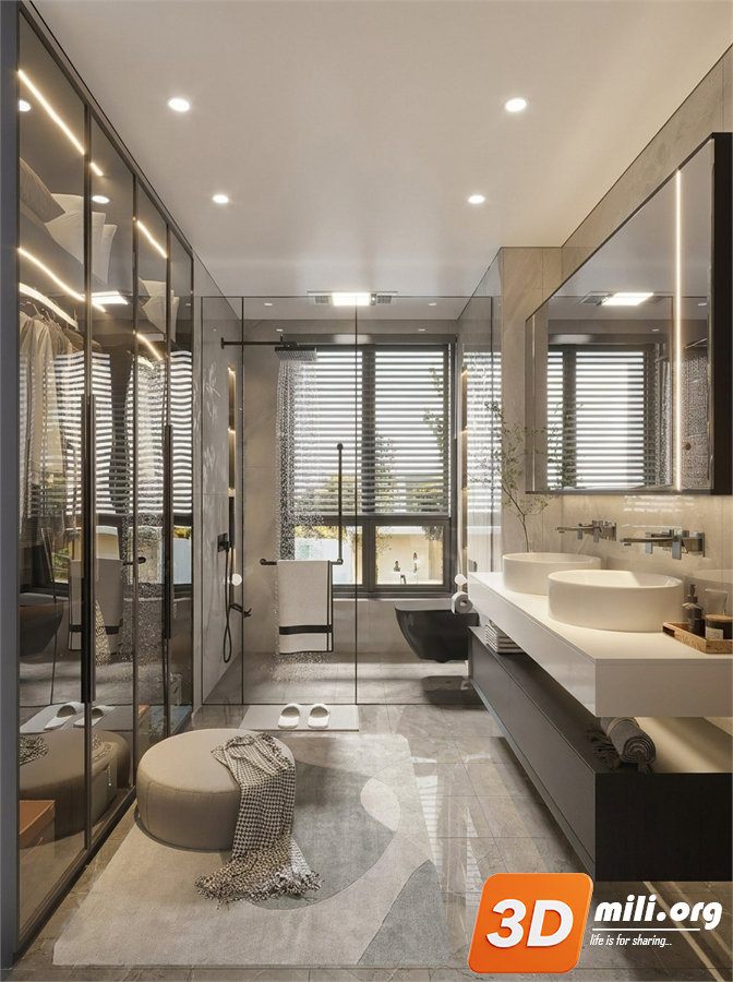 Bathroom Skp Files